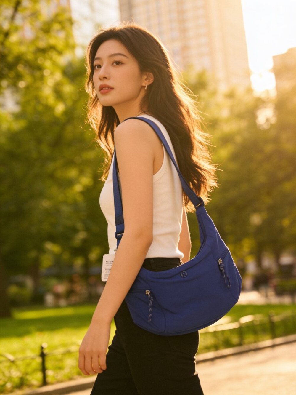 *Sold Out Color*  lululemon Slouchy Sling Bag